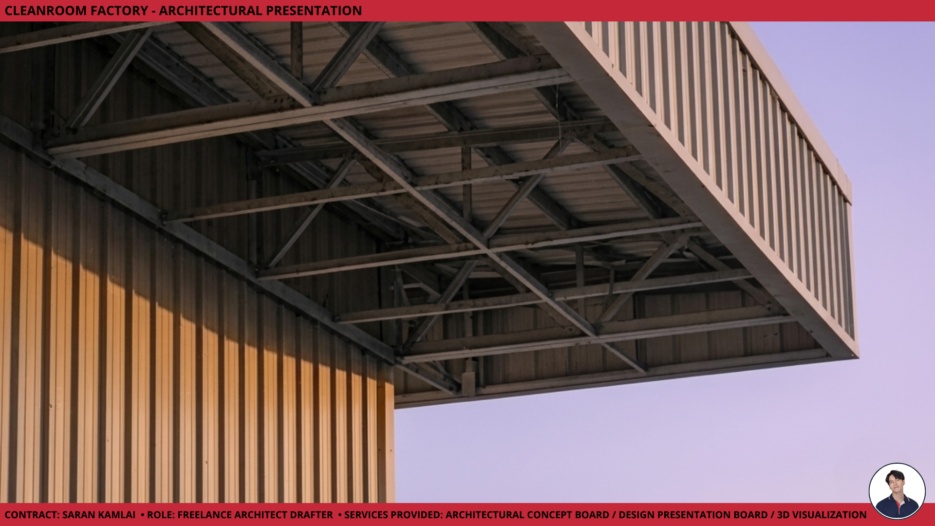 Cleanroom Factory — Ceiling System